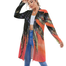 Load image into Gallery viewer, PALM TREE Women's Mid-Length Cardigan | JSFA - JSFA Jenny Simon