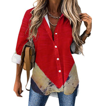 Load image into Gallery viewer, RED HEART Long Sleeve Blouse | JSFA - JSFA Jenny Simon