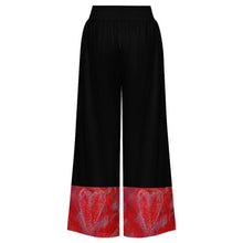Load image into Gallery viewer, RED HEART Women's Palazzo Pants | Wide Leg Pants High Waist Flowy Trousers | JSFA - JSFA Jenny Simon