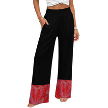 Load image into Gallery viewer, RED HEART Women's Palazzo Pants | Wide Leg Pants High Waist Flowy Trousers | JSFA - JSFA Jenny Simon
