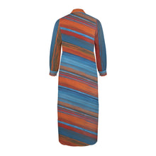 Load image into Gallery viewer, RETREAT Swimsuit Cover Up Dress Blouse Botton Down Shirt | JSFA - JSFA Jenny Simon