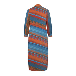 RETREAT Swimsuit Cover Up Dress Blouse Botton Down Shirt | JSFA - JSFA Jenny Simon