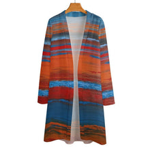 Load image into Gallery viewer, RETREAT Women's Mid-Length Cardigan | JSFA - JSFA Jenny Simon