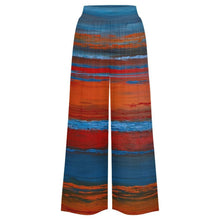 Load image into Gallery viewer, RETREAT Women's Palazzo Pants | Wide Leg Pants High Waist Flowy Trousers | JSFA - JSFA Jenny Simon