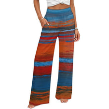 Load image into Gallery viewer, RETREAT Women's Palazzo Pants | Wide Leg Pants High Waist Flowy Trousers | JSFA - JSFA Jenny Simon