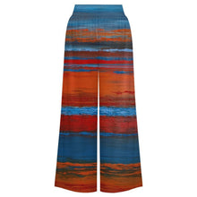 Load image into Gallery viewer, RETREAT Women's Palazzo Pants | Wide Leg Pants High Waist Flowy Trousers | JSFA - JSFA Jenny Simon