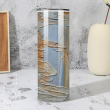 Load image into Gallery viewer, Stainless Steel Tumbler - Earth Stories Cup With Metal Straw | JSFA - JSFA Jenny Simon