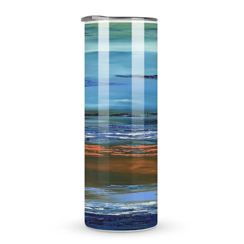 Stainless Steel Tumbler - LIMITLESS Straight Cup With Metal Straw | JSFA - JSFA Jenny Simon