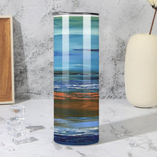 Load image into Gallery viewer, Stainless Steel Tumbler - LIMITLESS Straight Cup With Metal Straw | JSFA - JSFA Jenny Simon