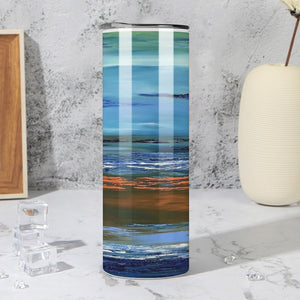 Stainless Steel Tumbler - LIMITLESS Straight Cup With Metal Straw | JSFA - JSFA Jenny Simon