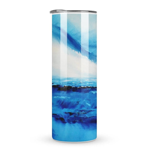 Stainless Steel Tumbler - SPELLBOUND Straight Cup With Metal Straw | JSFA - JSFA Jenny Simon