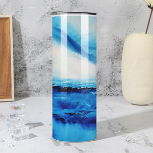 Stainless Steel Tumbler - SPELLBOUND Straight Cup With Metal Straw | JSFA - JSFA Jenny Simon
