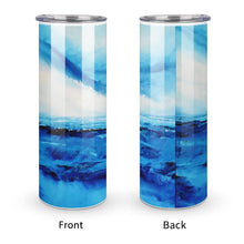 Load image into Gallery viewer, Stainless Steel Tumbler - SPELLBOUND Straight Cup With Metal Straw | JSFA - JSFA Jenny Simon
