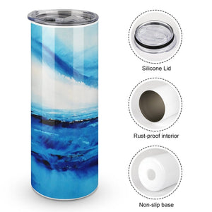 Stainless Steel Tumbler - SPELLBOUND Straight Cup With Metal Straw | JSFA - JSFA Jenny Simon