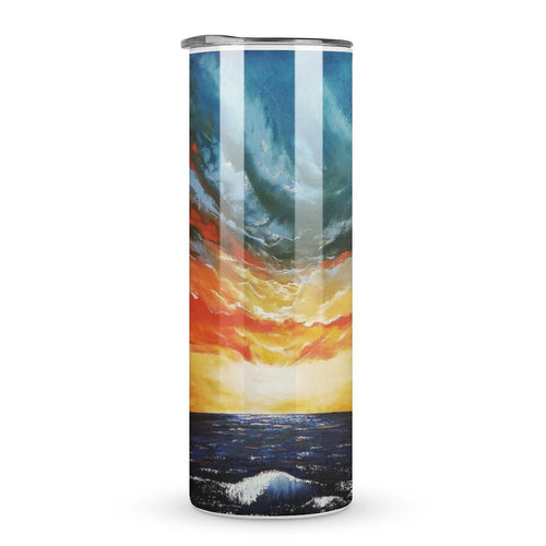 Stainless Steel Tumbler - TWILIGHT Straight Cup With Metal Straw | JSFA - JSFA Jenny Simon