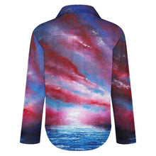 Load image into Gallery viewer, STARS &amp; STRIPES Long Sleeve Blouse | JSFA - JSFA Jenny Simon
