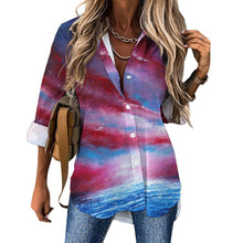 Load image into Gallery viewer, STARS &amp; STRIPES Long Sleeve Blouse | JSFA - JSFA Jenny Simon