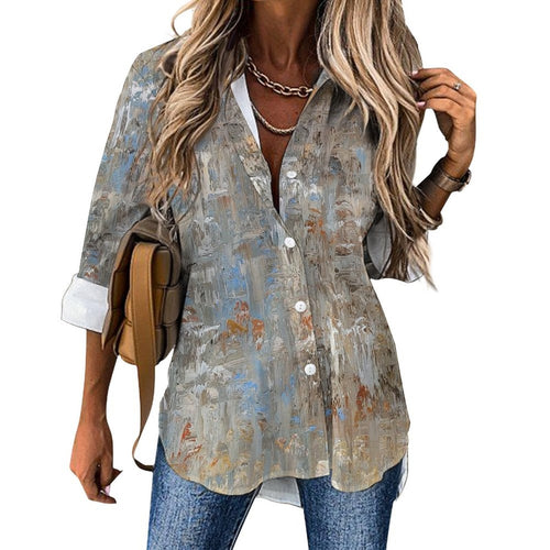 TRANSCENDING Long Sleeve Blouse | JSFA - JSFA Jenny Simon