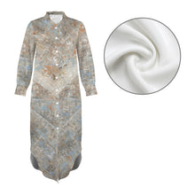Load image into Gallery viewer, TRANSCENDING Swimsuit Cover Up Dress Blouse Botton Down Shirt | JSFA - JSFA Jenny Simon