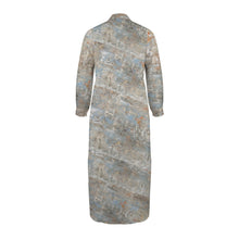 Load image into Gallery viewer, TRANSCENDING Swimsuit Cover Up Dress Blouse Botton Down Shirt | JSFA - JSFA Jenny Simon