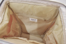 Load image into Gallery viewer, Beige Golden Path Multipurpose Backpack | JSFA - JSFA - Original Art On Fashion by Jenny Simon