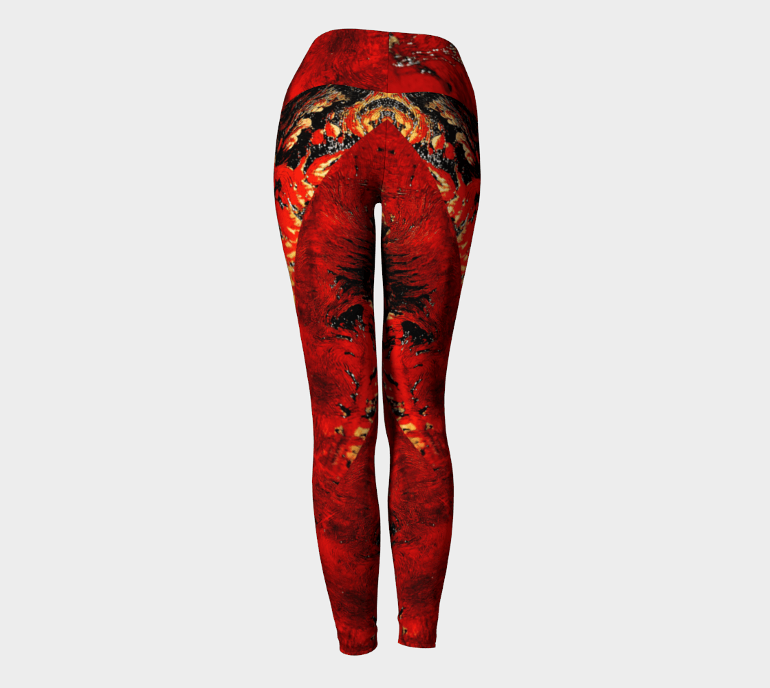 Crazy yoga leggings sales