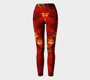 Crazy Love Yoga Pants | JSFA - JSFA - Original Art On Fashion by Jenny Simon
