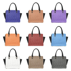 JSFA Classic Handbags Top Handle - 14 Colors Available - JSFA - Original Art On Fashion by Jenny Simon