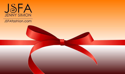 JSFA GIFT CARDS - JSFA - Original Art On Fashion by Jenny Simon
