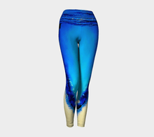 Load image into Gallery viewer, Magic Rebirth Yoga Pants | JSFA - JSFA - Original Art On Fashion by Jenny Simon
