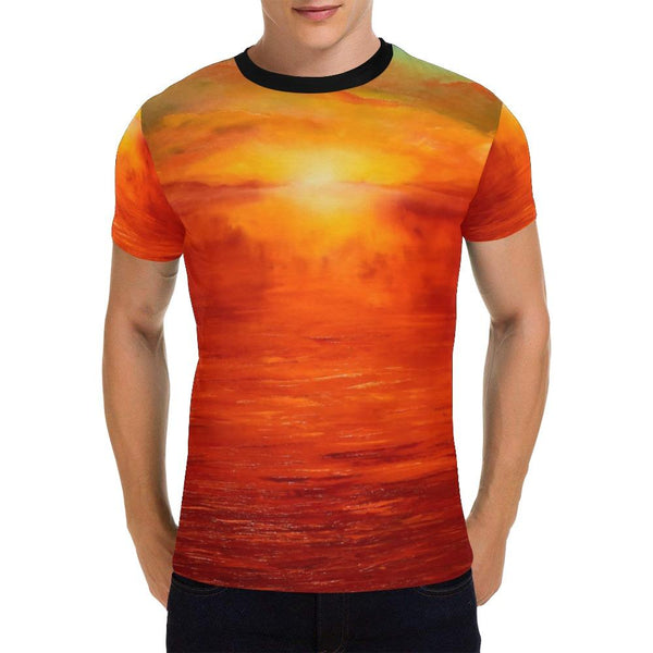 Tシャツ・カットソー MALO Men Sweater UXA132F3L27 E3444 Orange $_57.JPG?set_id=880000500F